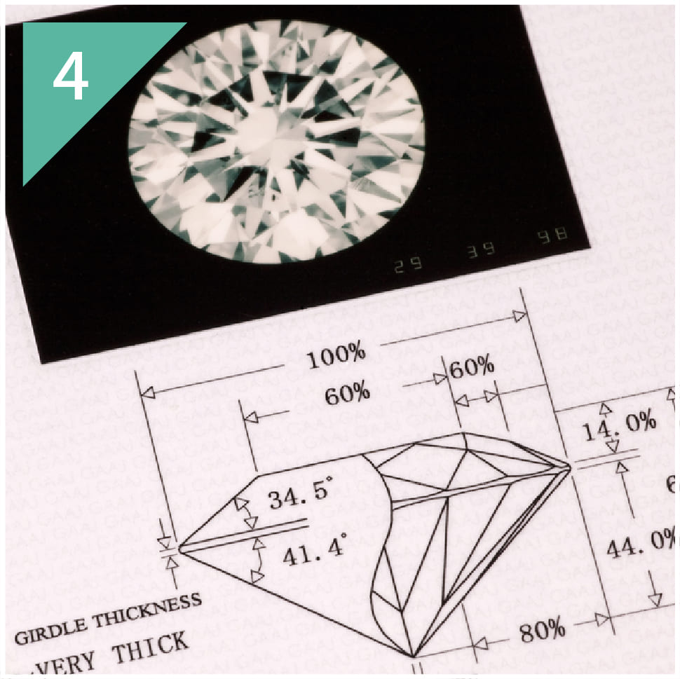 ダイヤモンドの「鑑定書（グレーディング レポート）」とは？