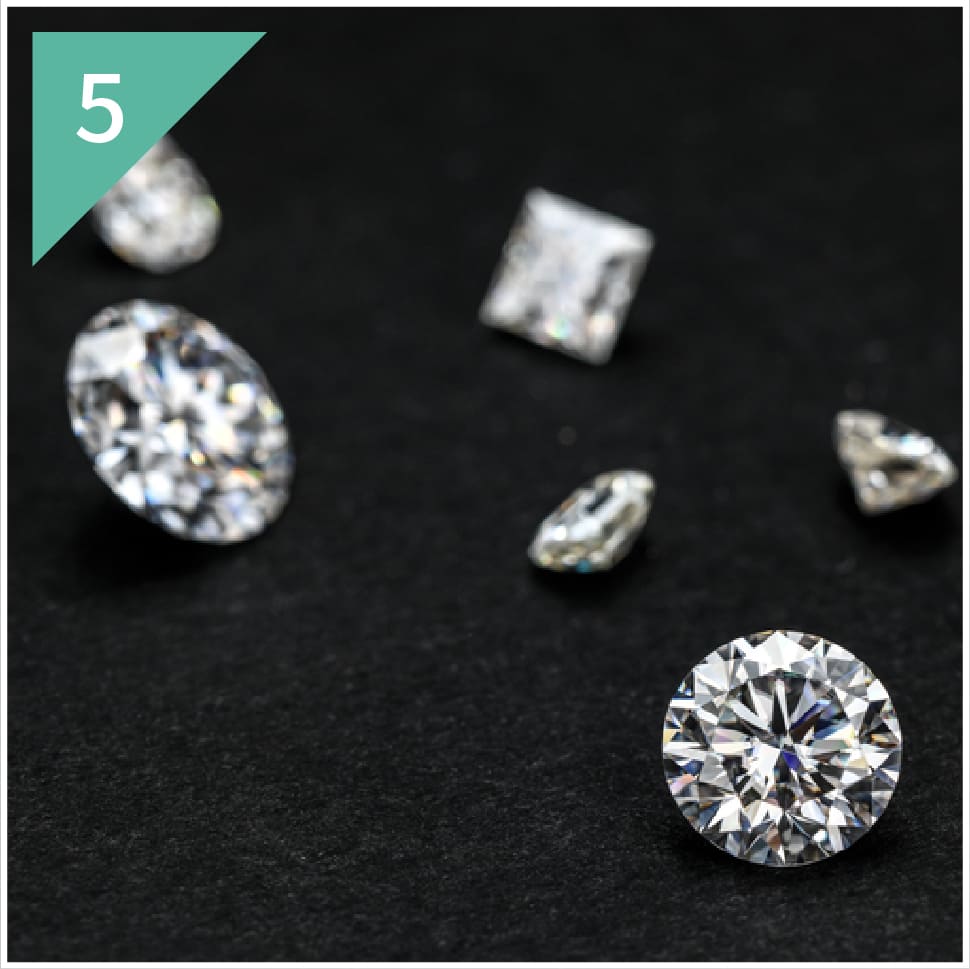 ダイヤモンド選びに役立つコラム集