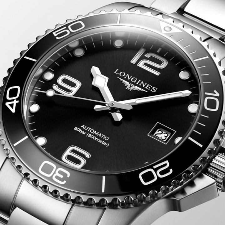 ハイドロコンクエスト（2）-LONGINES（ロンジン）