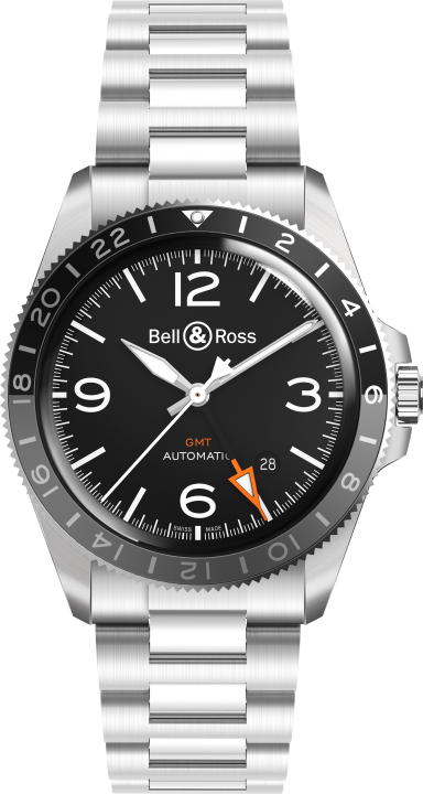 BR V2-93 GMT（1）-Bell ＆ Ross（ベル ＆ ロス）
