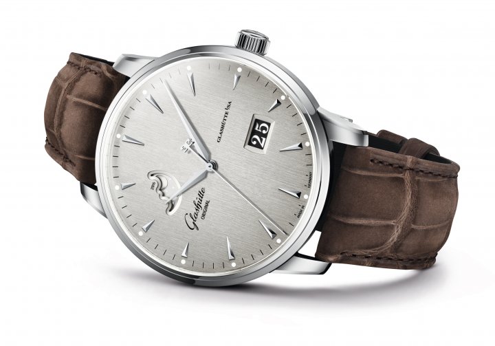 セネタ・エクセレンス・パノラマデイト・ ムーンフェイズ（4）-Glashütte Original（グラスヒュッテ・オリジナル）