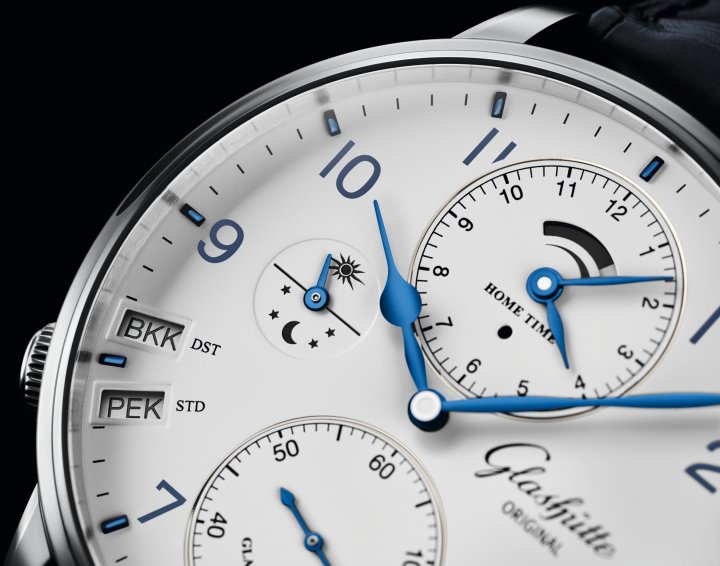 セネタ・コスモポリト（5）-Glashütte Original（グラスヒュッテ・オリジナル）