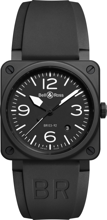 BR 03-92 ブラック マット（1）-Bell ＆ Ross（ベル ＆ ロス）