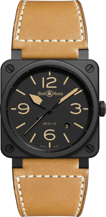 BR 03-92 ヘリテージ（1）-Bell ＆ Ross（ベル ＆ ロス）