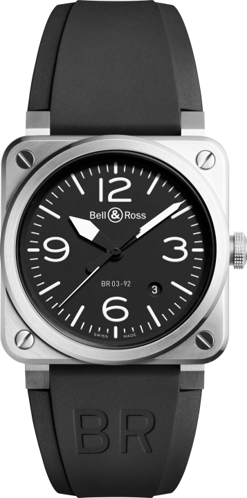 BR 03-92 スティール（1）-Bell ＆ Ross（ベル ＆ ロス）