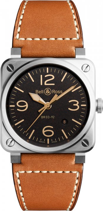 BR 03-92 ゴールデン ヘリテージ（1）-Bell ＆ Ross（ベル ＆ ロス）