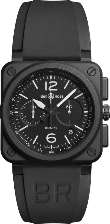 BR 03-94 ブラック マット（1）-Bell ＆ Ross（ベル ＆ ロス）