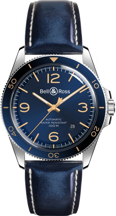 BR V2-92 アエロナバル（1）-Bell ＆ Ross（ベル ＆ ロス）