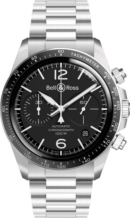 BR V2-94 ブラック スティール（1）-Bell ＆ Ross（ベル ＆ ロス）