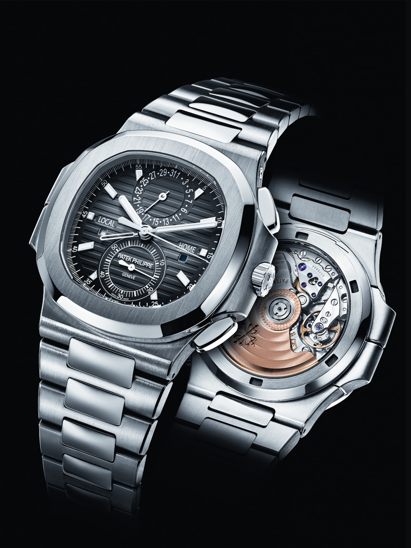 ウォッチ名品図鑑：パテック フィリップ「ノーチラス・トラベルタイム