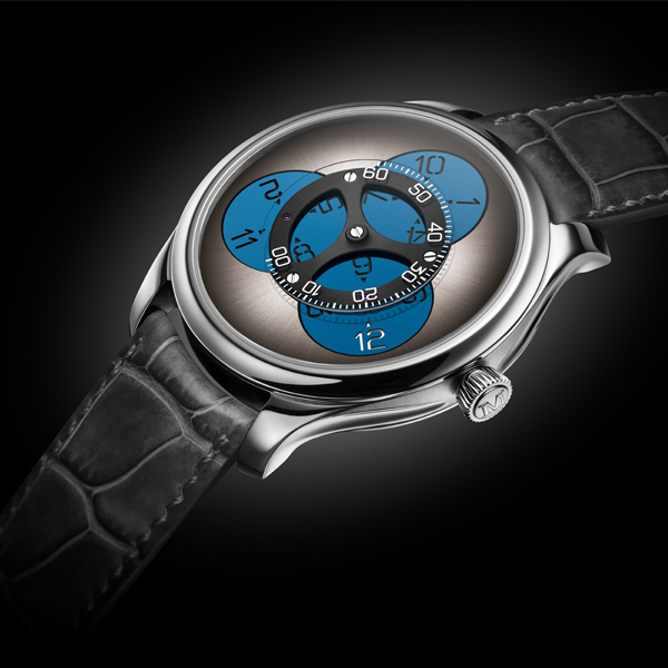 エンデバー・フライングアワーズ（4）-H.Moser&Cie（H.モーザー）