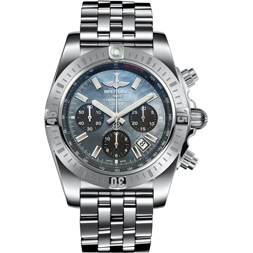 クロノマットJSP ブラック マザーオブパール リミテッド（1）-BREITLING（ブライトリング）