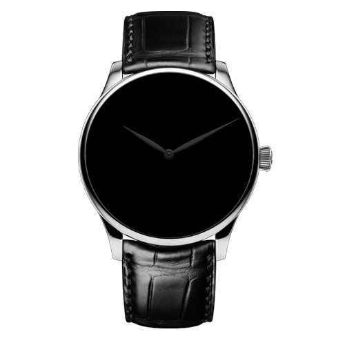 ベンチャー・コンセプト ベンタブラック® ブラックハンズ XL（1）-H.Moser&Cie（H.モーザー）
