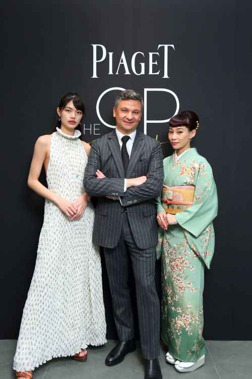 ピアジェ ウォッチメイキングの歴史と未来を紐解くイベント The 9p Society を開催 結納返しや結婚記念の時計探しはマイナビウエディング プレミアムウォッチ