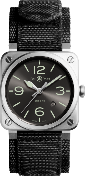 BR 03-92 グレー　ラム（2）-Bell ＆ Ross（ベル ＆ ロス）