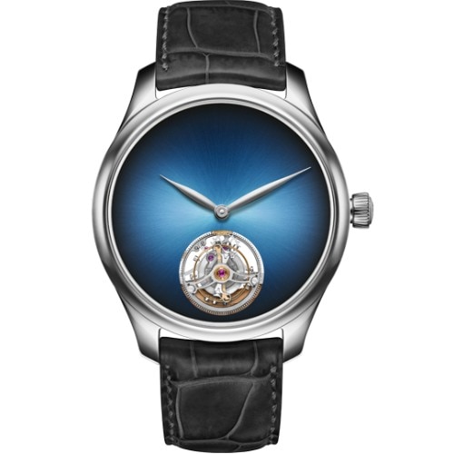 エンデバー ・トゥールビヨン（1）-H.Moser&Cie（H.モーザー）