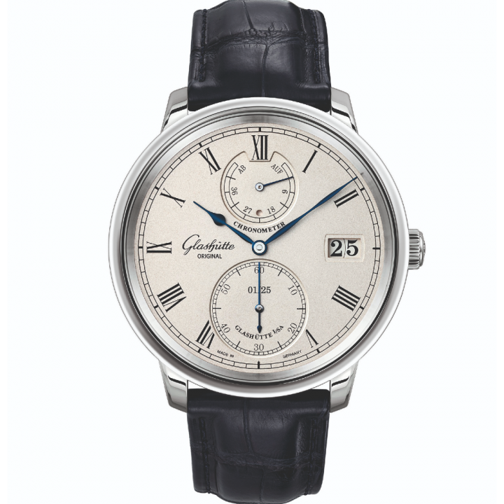 セネタ・クロノメーター リミテッド エディション（1）-Glashütte Original（グラスヒュッテ・オリジナル）