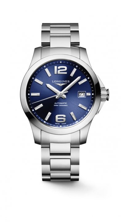 コンクエスト（1）-LONGINES（ロンジン）